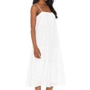 Revolve Jilly Dress in Eggshell HEARTLOOM
Size XS